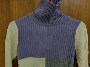 Roadster Color Block Turtleneck Sweater
