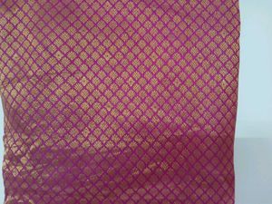 Kanchipuram pure silk Pink Saree