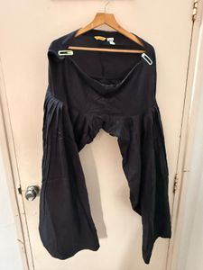 black patiala salwar