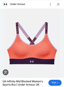 Under armour Sports Bra