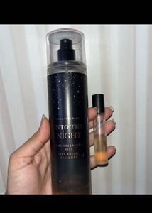 Bbw Into The Night 10ml Sample