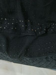 Dubai Stylish Abaya With Dupatta