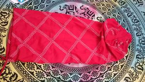 Handmade Kantha stitch Side Pillow Cover
