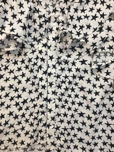 y2k star dots shirt