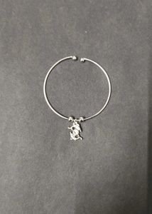 Silver Tone Bangle(pack of 2)
