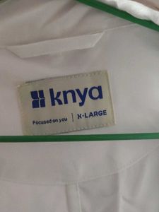 White  KNYA Lab Coat