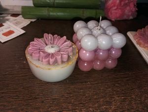 Bubble And Daisy Candel Combo