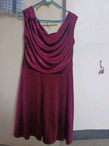 Elegant wine  Dress