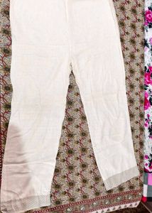 Elegant White Printed Kurta