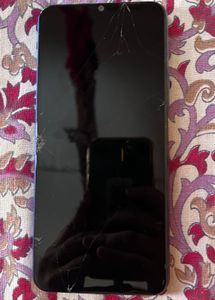 Cracked Mobile Phone