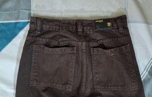 Price Drop! Brown Cargo Jeans