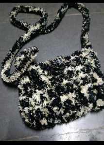 Fluffy Crossbody Bag