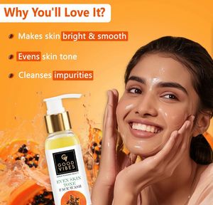 Good Vibes Papaya Face Wash