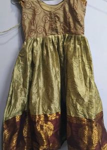 5 combo - Green Party frocks