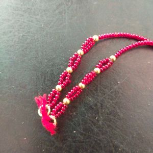 22k Pure Gold Handmade Kaan Chain(1pair)