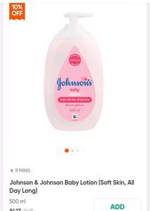 Johnson&#39;s Baby Lotion 500ml