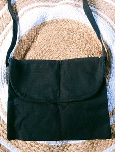 Handmade Canvas Sling Bag