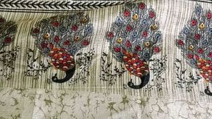 TWO PRINTED DUPATTAS  WITH BEAUTIFUL PATTERN
