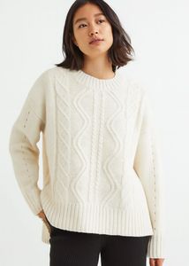 Cozy Cable Knit Sweater