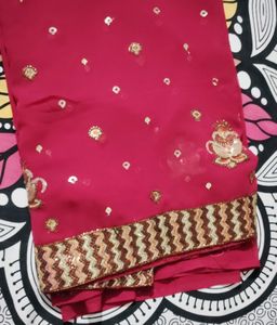 Saree With Blouse