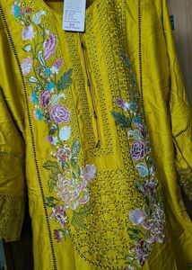 New Karachi Suit With Dupatta