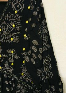 New Women Printed A-Line Dress
