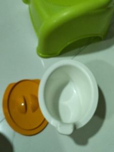 Green Kids Potty Chair