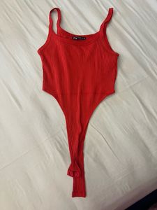 Strap Crop Bodysuit