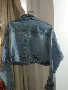 Brand New Urbanic Crop Denim Jacket