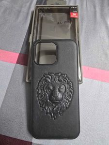 Puloka iPhone 16 Pro Max Lion Case