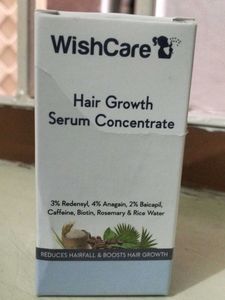Wishcare Hair Growth Serum