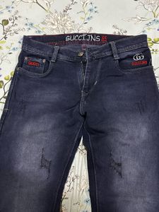 Gucci Dark Blue Jeans 👖