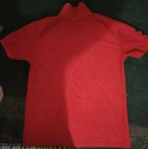 U.S. Polo Assn. Red PoloT-shirt XXL Size