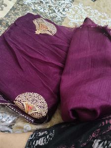 Saree With Blouse New