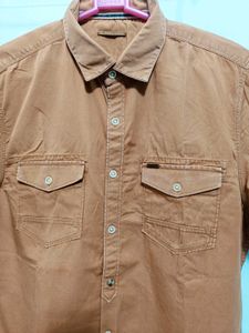 Brown Casual Shirt