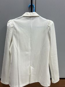 Elegant White Blazer