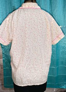 BOGO 🎁Buy One Get 1 Free🎁Floral Print Night Top