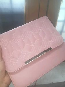 Pink Sling Bag