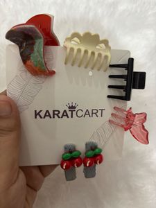 Hair Clip & Scrunchie Set