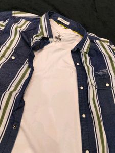 Striped Casual Shirt