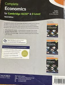 Complete Economics For Cambridge Igcse &amp; O Level (