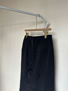 Black Straight Formal Pants