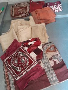 Cushion Covers And Curtains