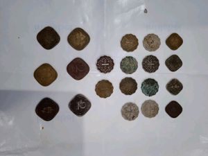 1 - 2 Aana Coin before 1947