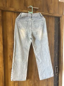 Light Wash Denim Jeans