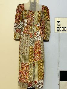 Pintrest Multiple Colour Maxi Dress