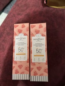 Dot& Key Watermelon Cooling Sunscreen Body Spray