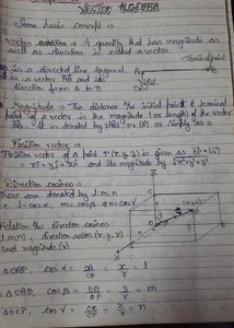 Handwritten Notes Of Ncert Class 12th Mathematics
