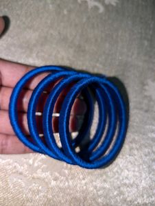 Beautiful Handmade Thread bangles made by me