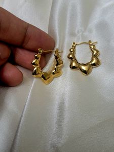 Stainless Steel Hoops U Design